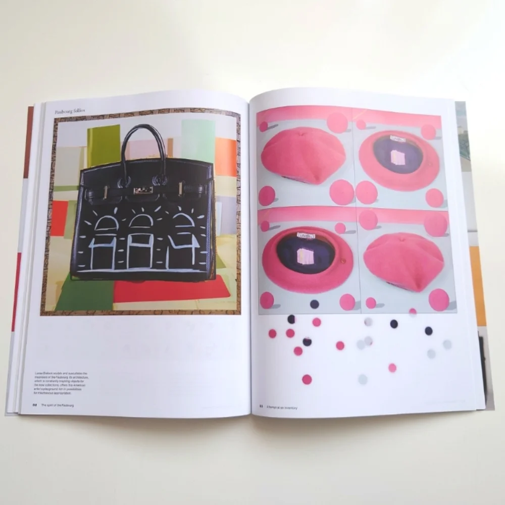 HERMES Magazine Catalog Coffee Table Book NEW Fall Winter 2024 Edition